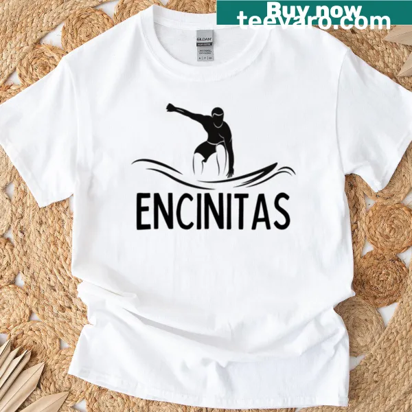 Wave graphic T-shirt capturing beach vibes