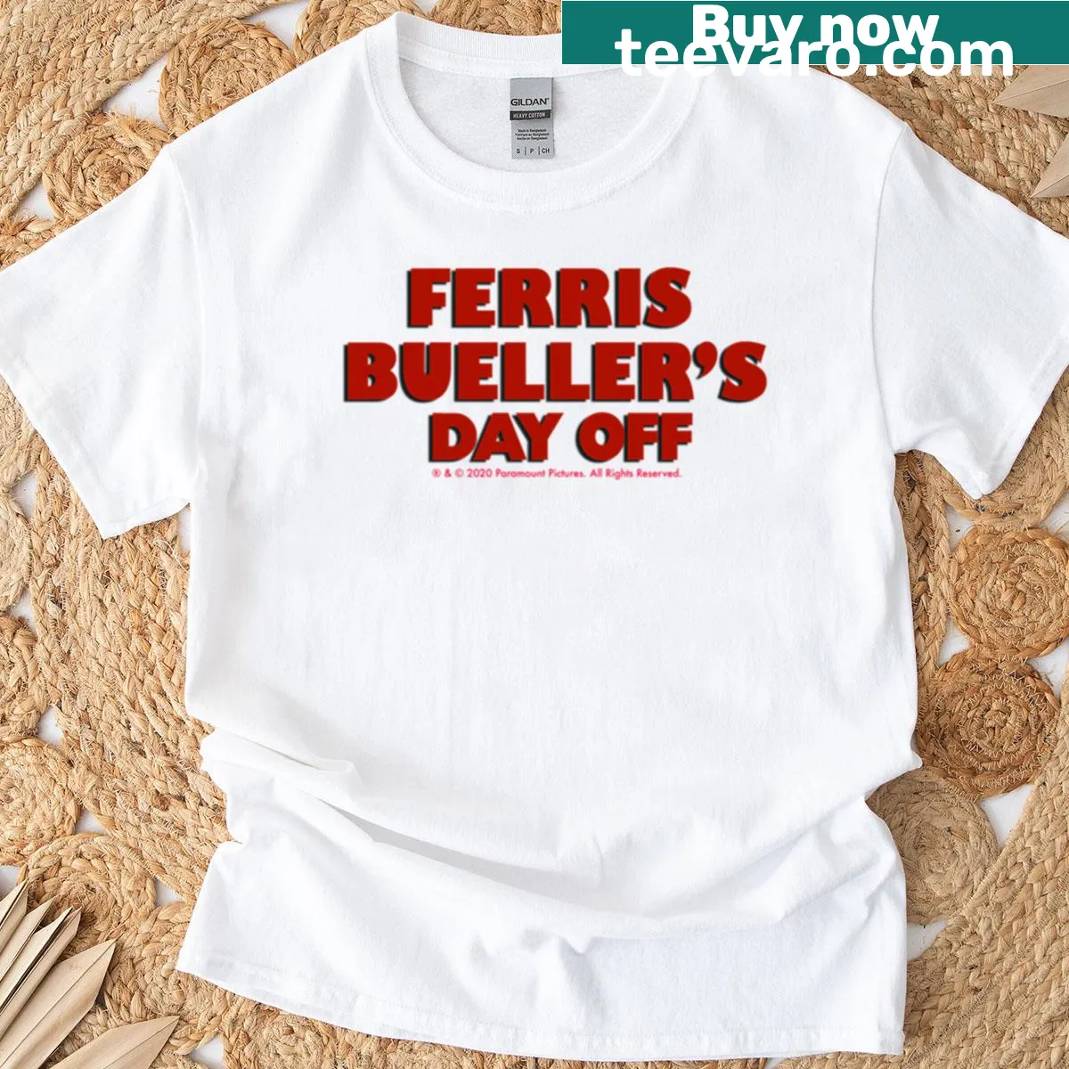 Vintage-inspired t-shirt featuring Cameron Frye from Ferris Bueller's Day Off — on a men's t-shirt