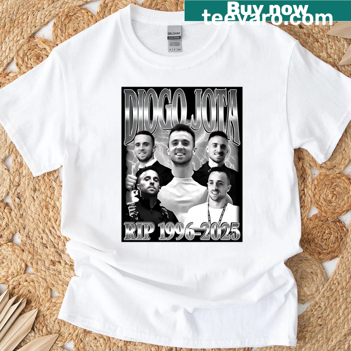 Soccer-themed design promoting great players on a t-shirt — on a men's t-shirt
