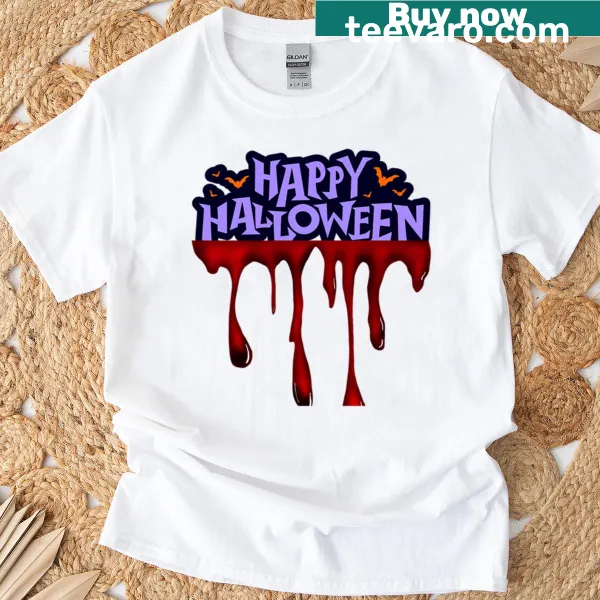 Festive Halloween design on a fun t-shirt
