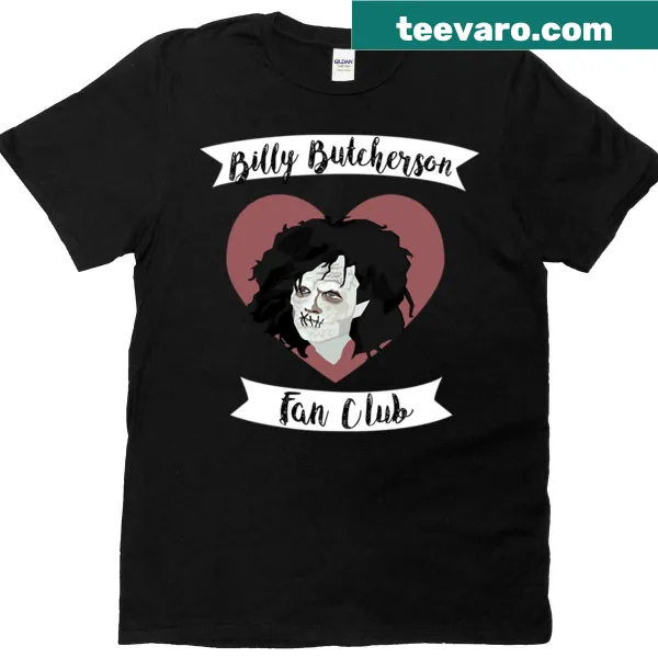 Hocus Pocus Billy T-shirt with playful character illustration
