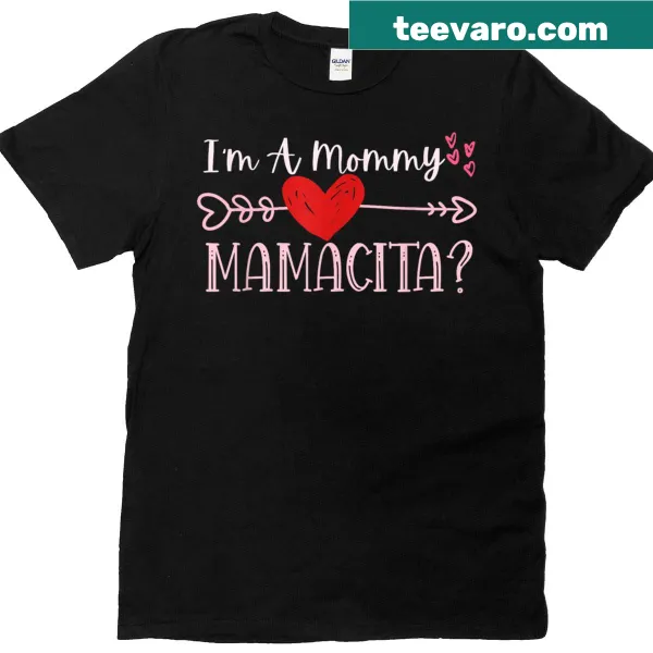Boxy Mamacita t-shirt with Love Island theme for moms