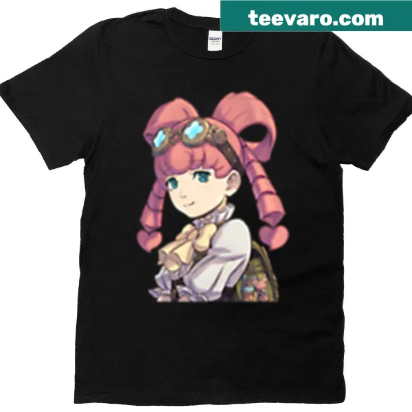 Portrait t-shirt of Iris Watson showcasing artistic design