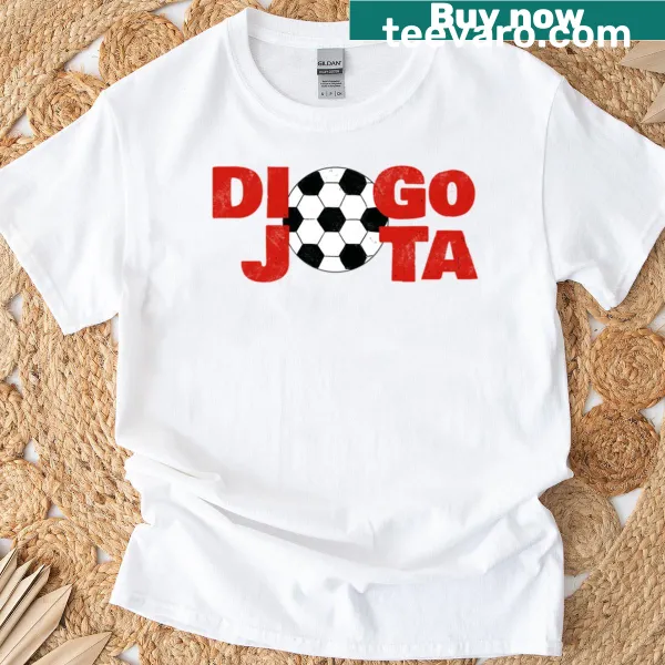 LFC T-shirt featuring 'Jota 20' for Liverpool fans