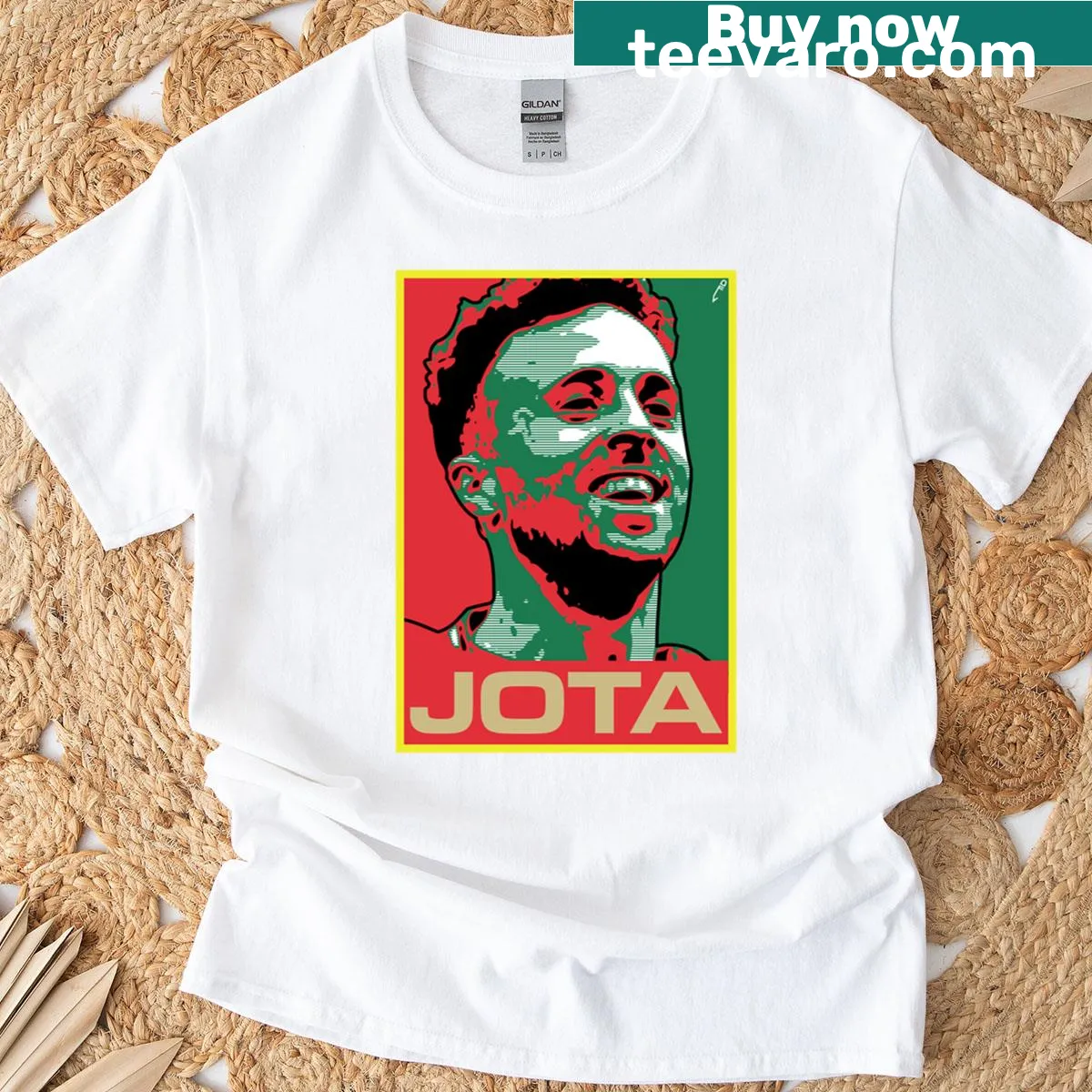 Portugal-themed T-shirt celebrating the culture and landscapes of the country — on a men's t-shirt