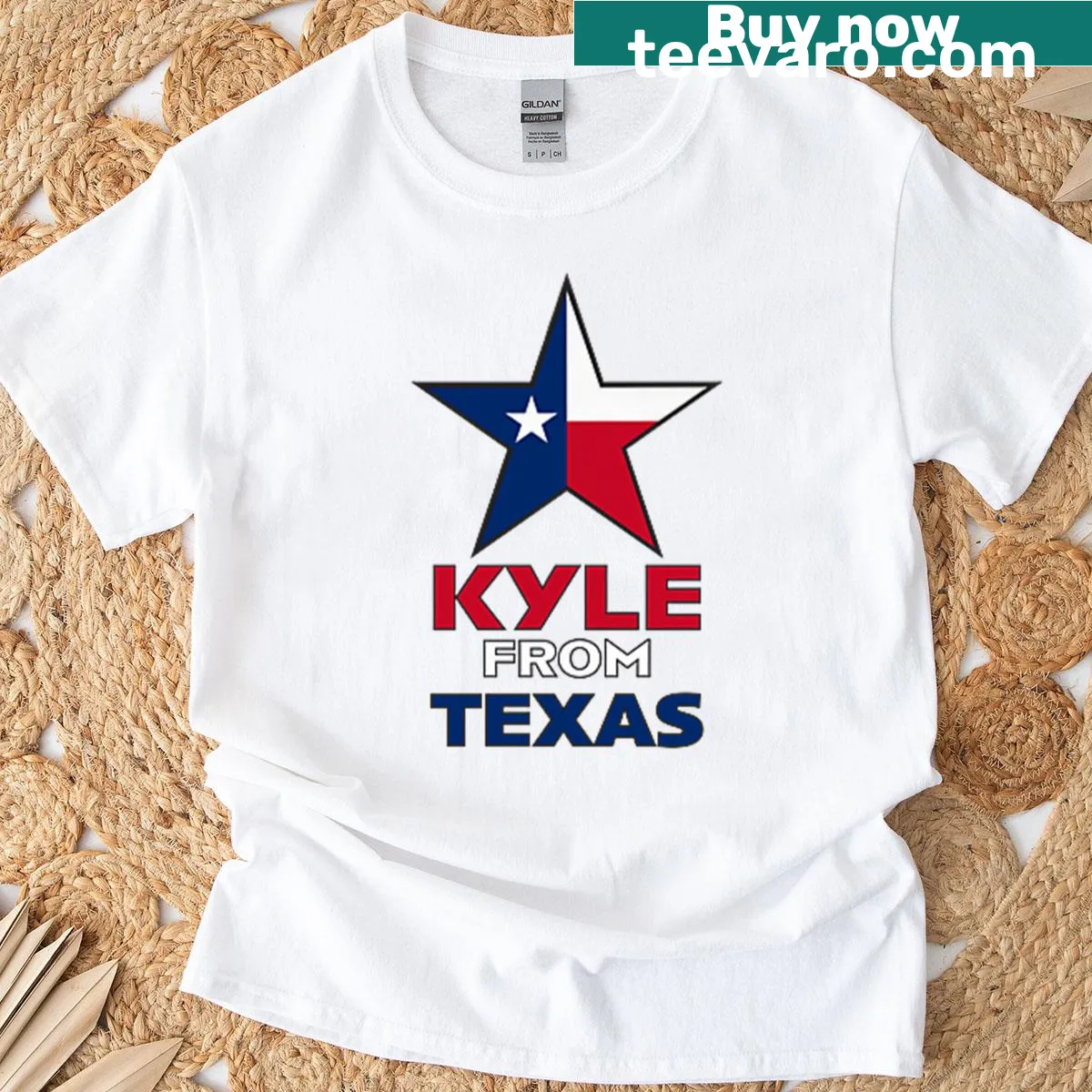 Text-based Official Supporter t-shirt with playful message — on a men's t-shirt