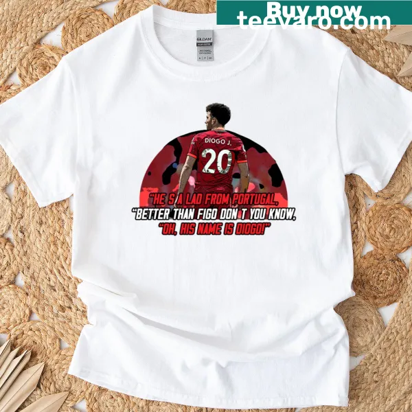 Playful text-based Oh His Name Is Diogo t-shirt
