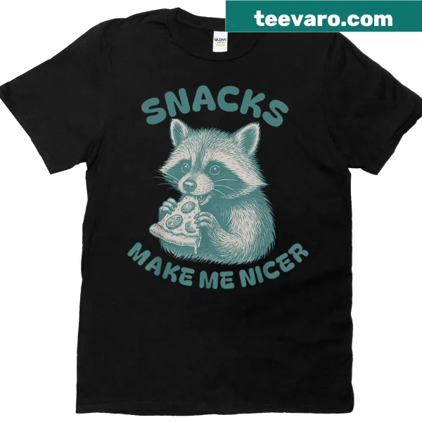 T-shirt featuring a cute panda graphic with the word 'Foodie'.