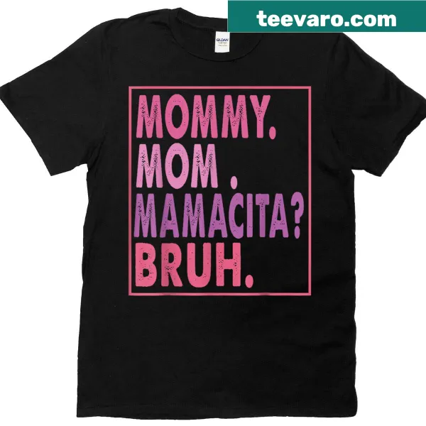 Funny T-shirt for women with retro-style text for moms