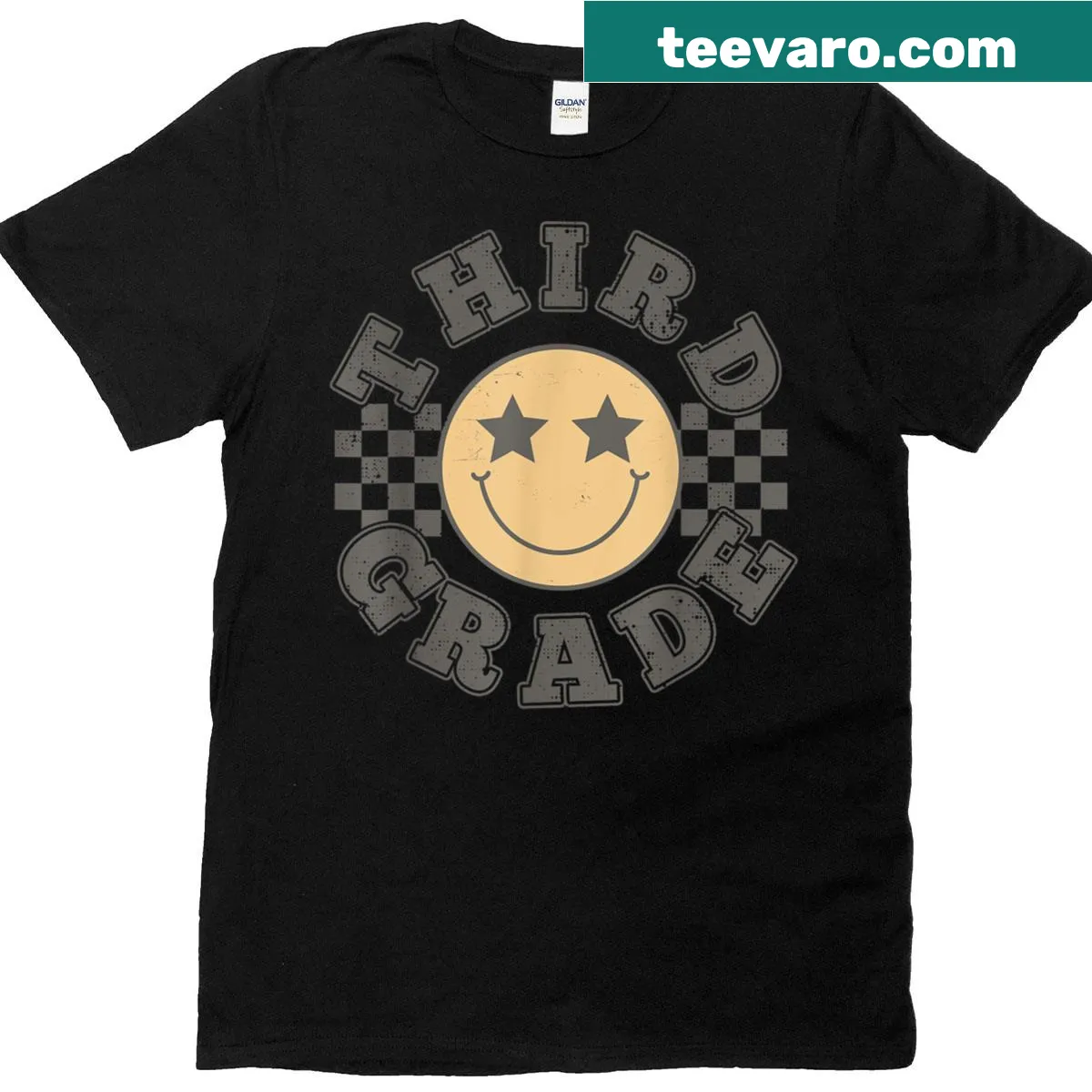 T-shirt for third-grade teachers celebrating back-to-school — on a men's t-shirt