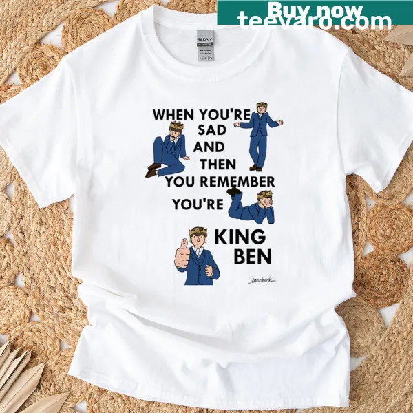 Inspirational phrase design uplifting on a tee
