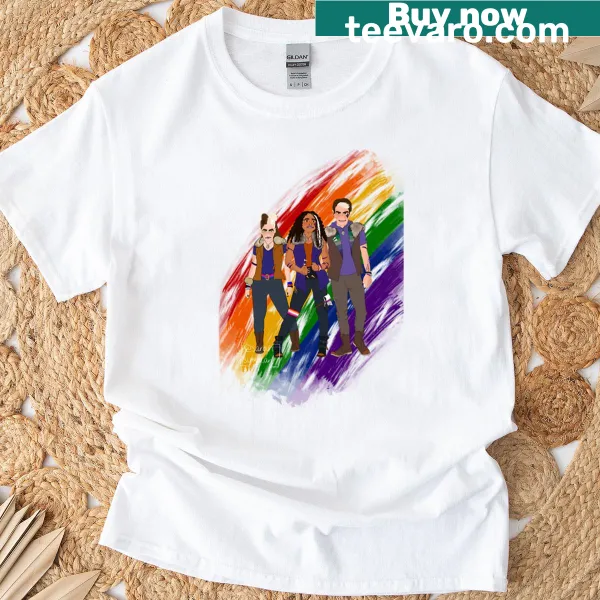 T-shirt with bold text celebrating Wolf Pack Pride