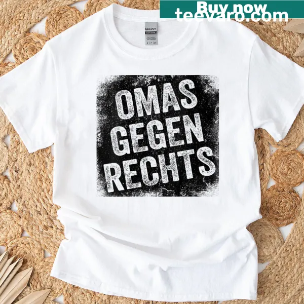 Statement T-shirt for grandmas with bold text