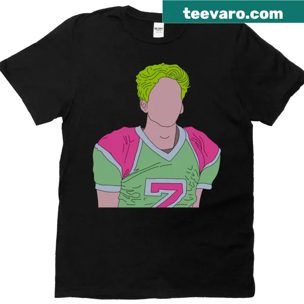 Zed-themed T-shirt featuring a stylized gaming graphic
