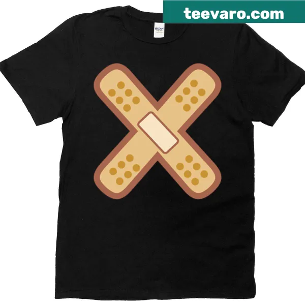 Typographic design featuring the letter X on a t-shirt