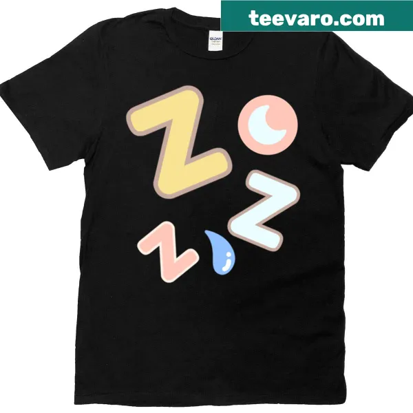 Minimalist T-shirt featuring a large letter Z