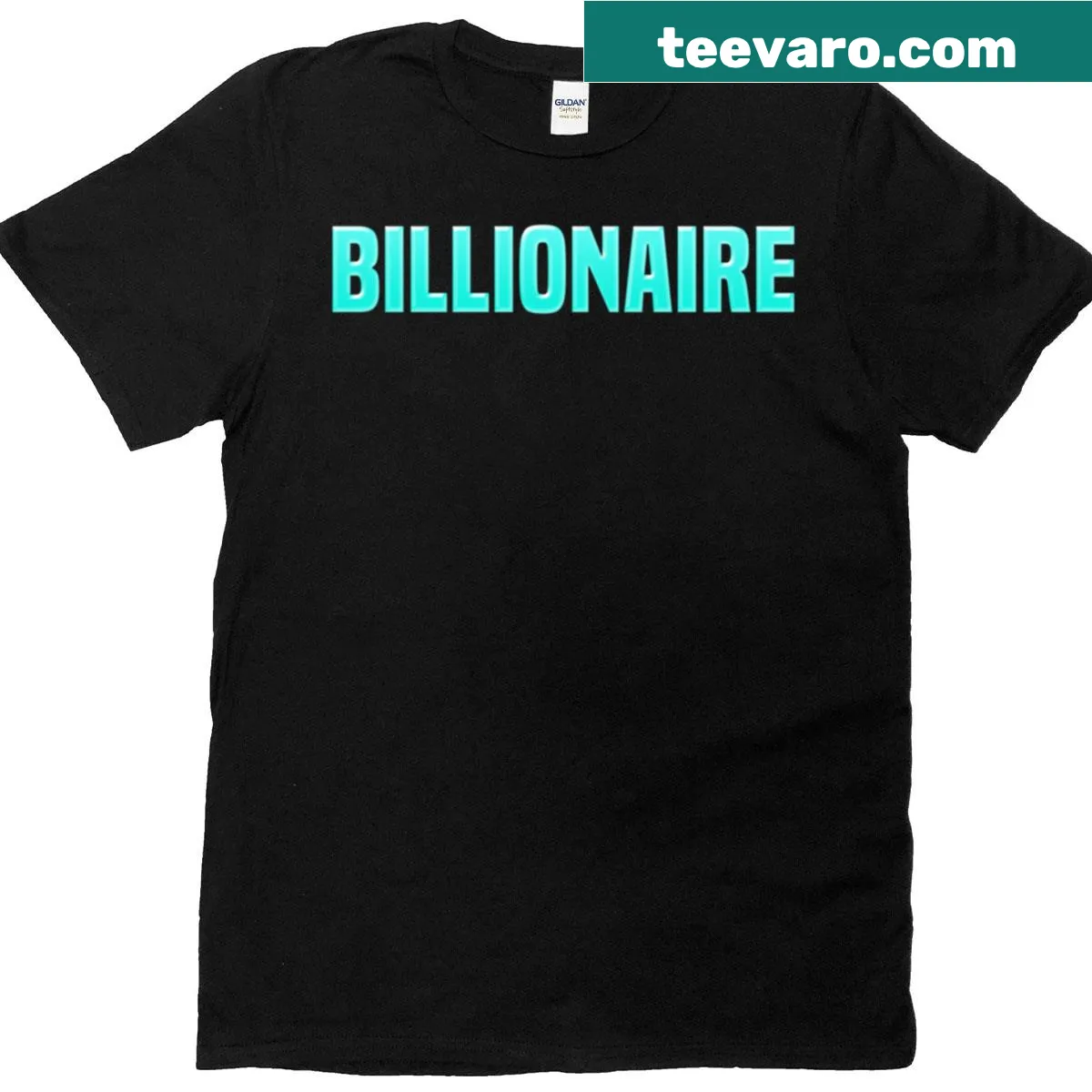 Inspirational typography t-shirt with motivational words for manifesting success — on a men's t-shirt