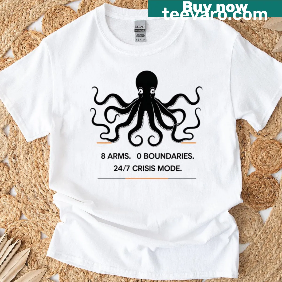 Funny quote about crisis mode for PR professionals on a T-shirt — on a men's t-shirt