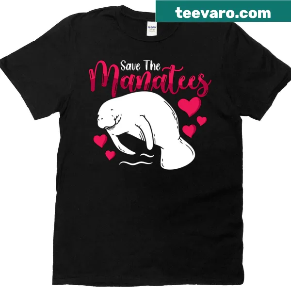Illustration of a dugong advocating for marine conservation