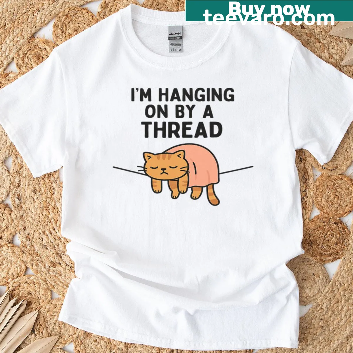 Minimalist T-shirt with the phrase 'Emotionally Done' in bold text — on a men's t-shirt