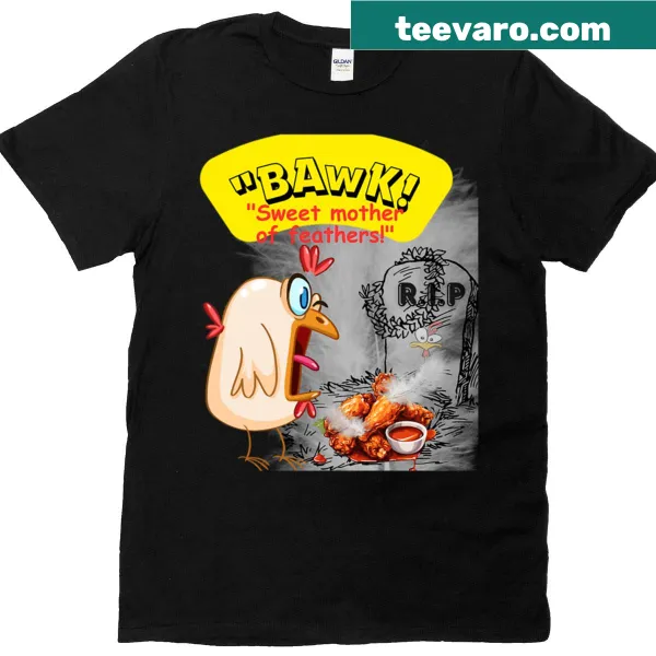 Food-themed typography t-shirt for culinary enthusiasts