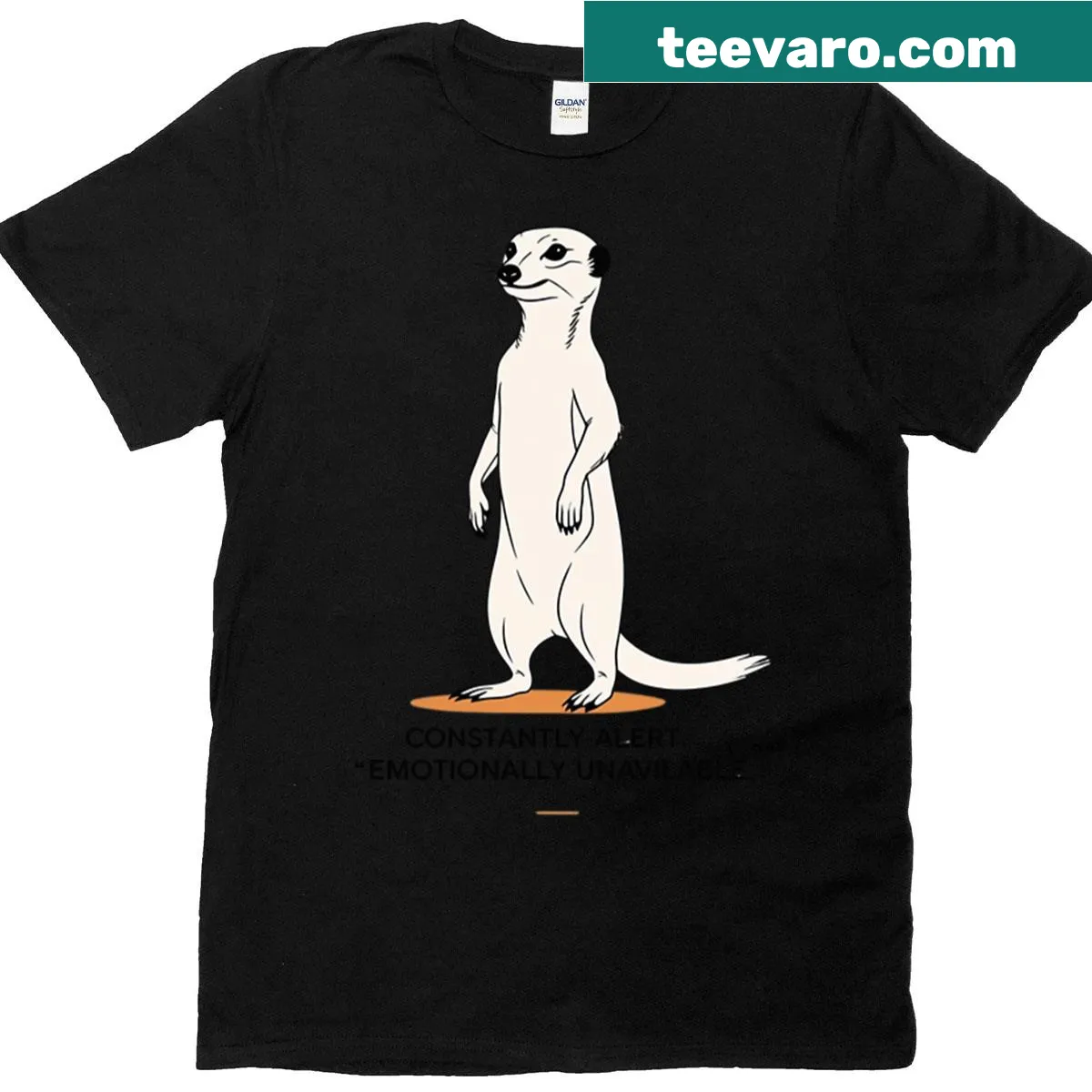 Funny T-shirt for social media managers with humorous text design — on a men's t-shirt
