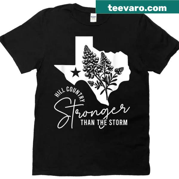T-shirt with a strong message about resilience and survival