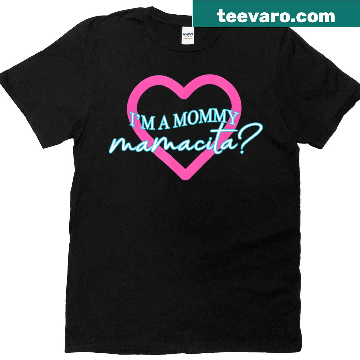 Playful Mommy-themed t-shirt with Love Island meme quotes — on a men's t-shirt