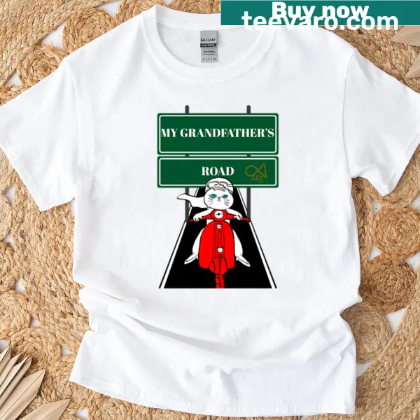 Charming animal illustration from Animal Parade on T-shirt
