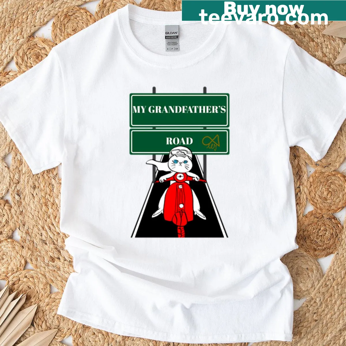 Charming animal illustration from Animal Parade on T-shirt — on a men's t-shirt