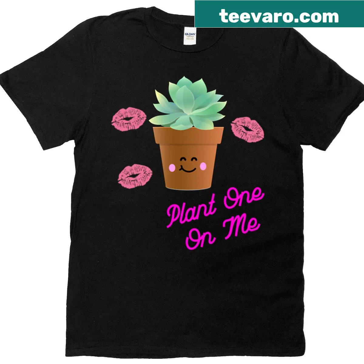 Humorous oversized shirt with a gardening theme. — on a men's t-shirt