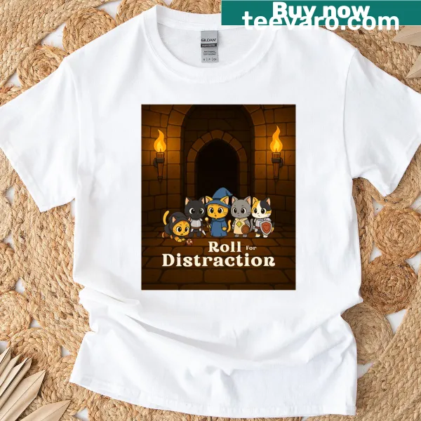 Gaming-themed oversized t-shirt with a humorous phrase
