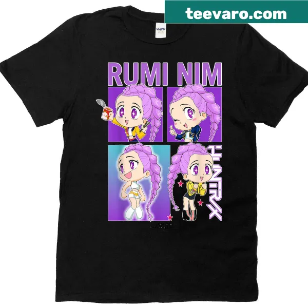 Rumi-inspired design with poetic themes on T-shirt.