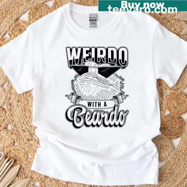 Funny T-shirt featuring a bearded dragon and humorous slogan