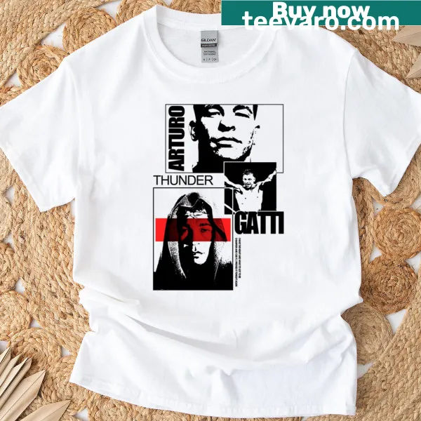 Vintage Arturo Gatti Boxing Legend T-shirt with distressed print