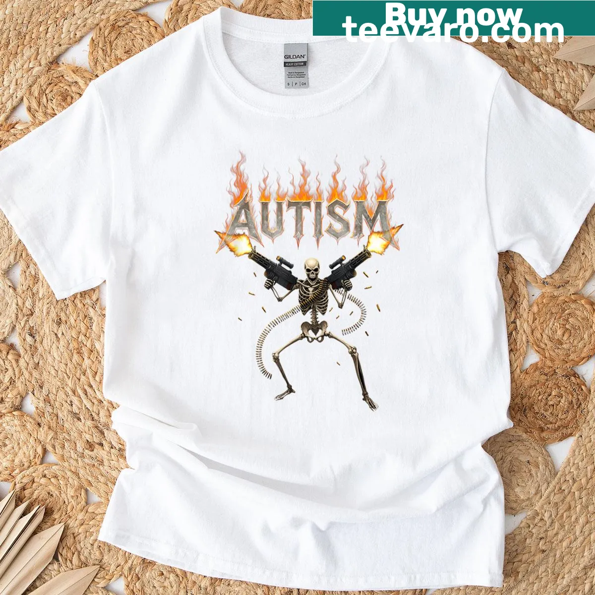 Autistic Skelleton Autism Skeleton Funny Oddly Specific Meme Autistic Awareness T-shirt ...