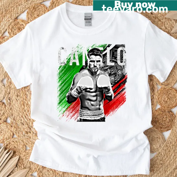Champion Canelo t-shirt with bold typography design