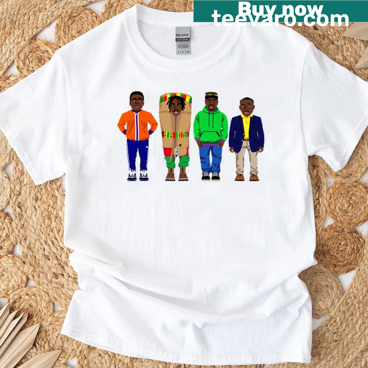 Travel-themed graphic t-shirt featuring 'Cool Runnings To Calgary' — on a men's t-shirt