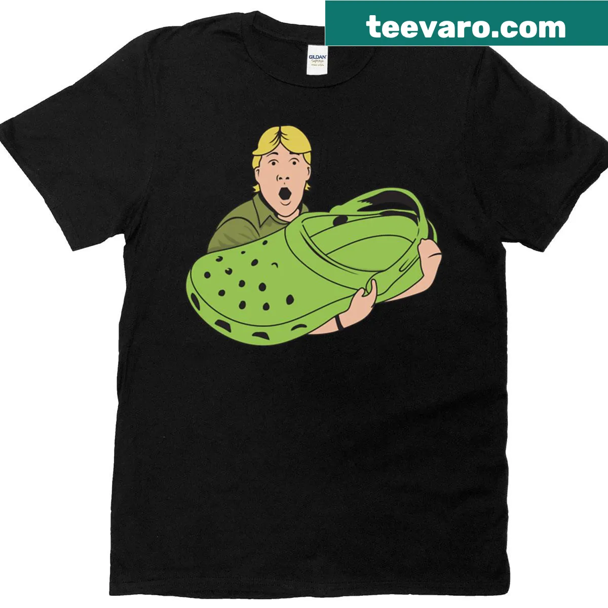 Playful active lifestyle T-shirt — on a men's t-shirt