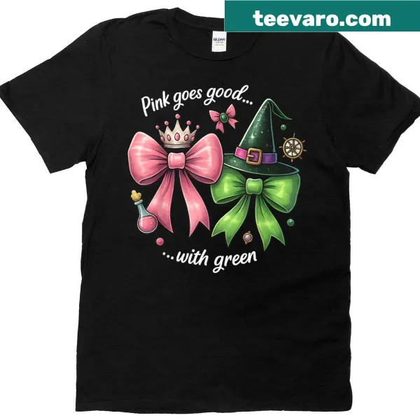 Cute cartoon witch t-shirt for Halloween with playful graphics