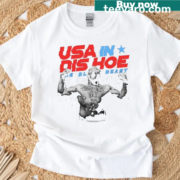 Illustrative T-shirt featuring Derrick Lewis with dynamic design