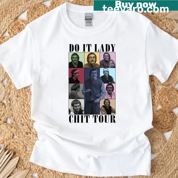 Funny 'Do It' meme T-shirt with bold typography