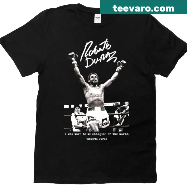 Bold typography design on a strength-themed t-shirt