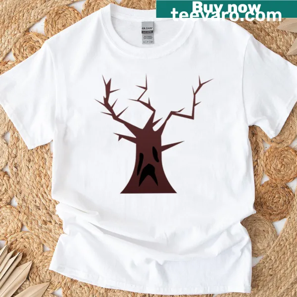 Cartoon graphic of Mr. Tree from Sprunky Pyramixed Funbot