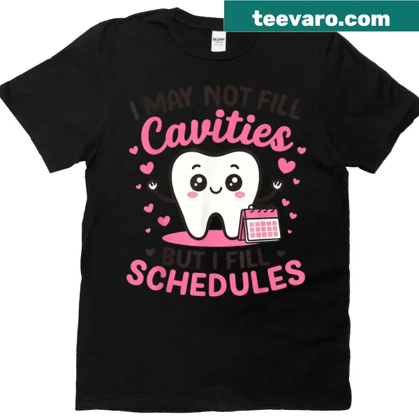 Funny T-shirt about busy schedules