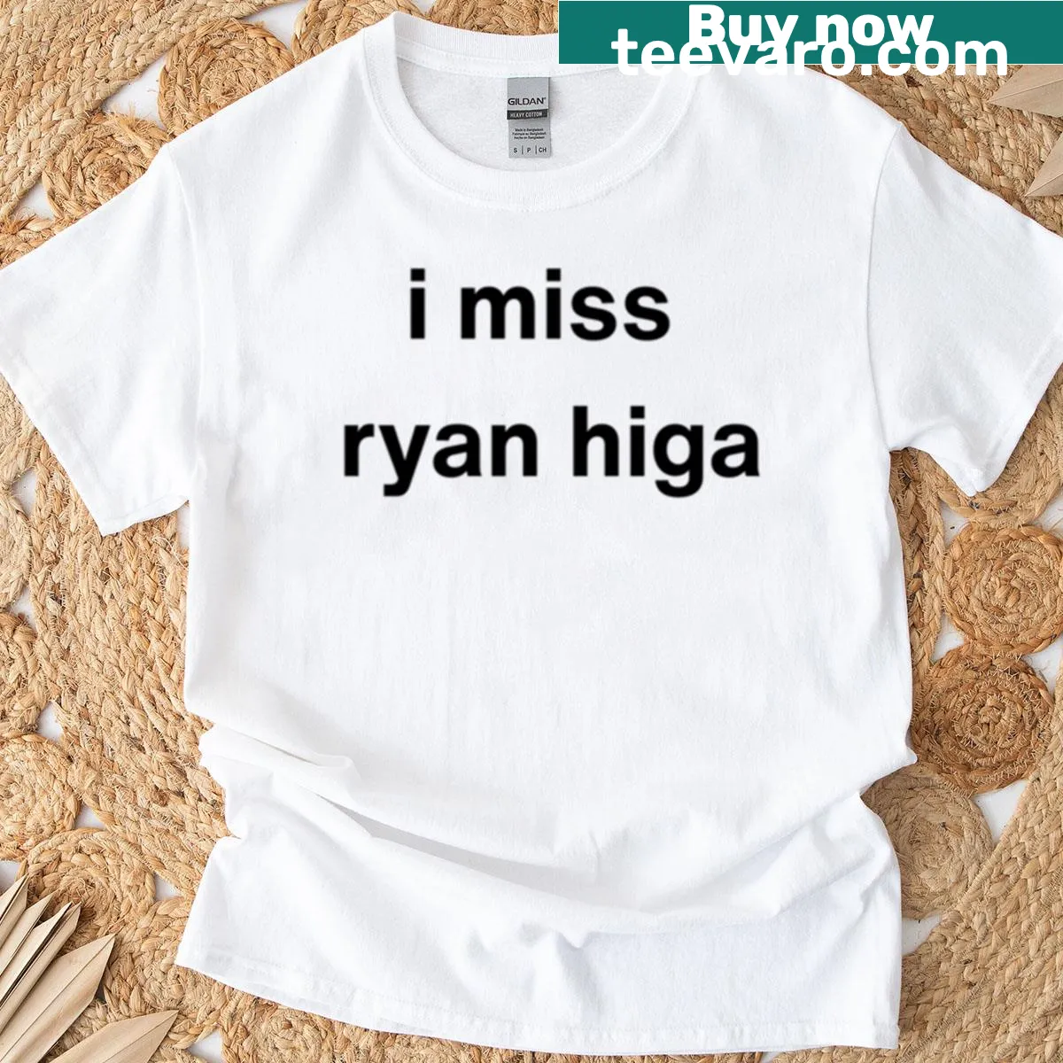 Nostalgic t-shirt expressing 'I Miss Ryan Higa' for fans — on a men's t-shirt