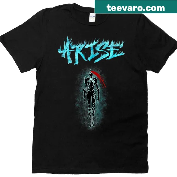 Illustrative T-shirt featuring Igris from Solo Leveling