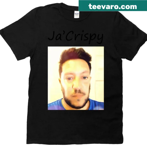 Funny T-shirt featuring the phrase 'Jacrispy Sal' for casual wear.