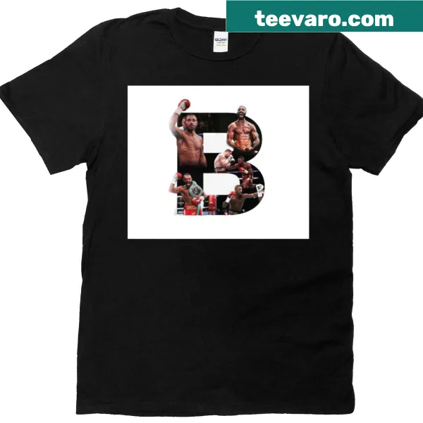 Kell Brook themed T-shirt featuring a playful mouse pad design