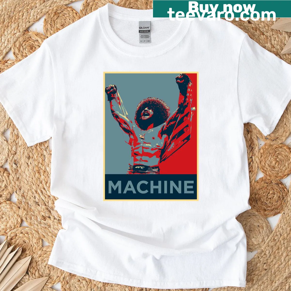 Poster style T-shirt celebrating Merab Dvalishvili's MMA achievements — on a men's t-shirt